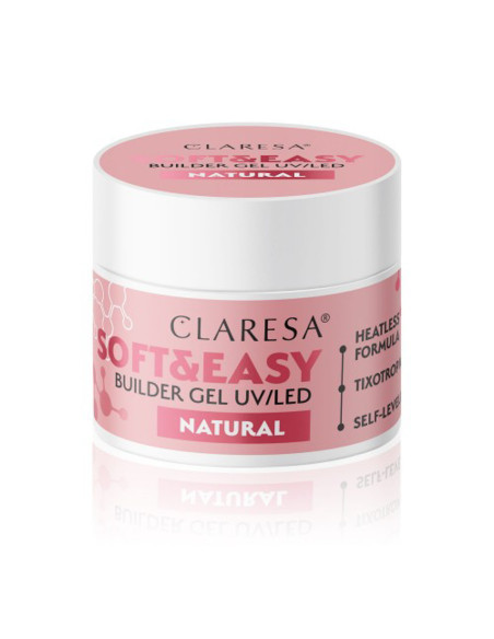 Claresa builder gel Soft & Easy gel natural 45g  