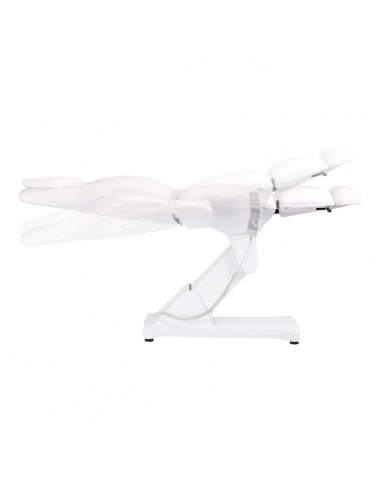 Sillon Basic electric cosmetic chair 3 motors white 