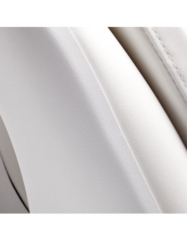 Sillon Basic electric cosmetic chair 3 motors white 