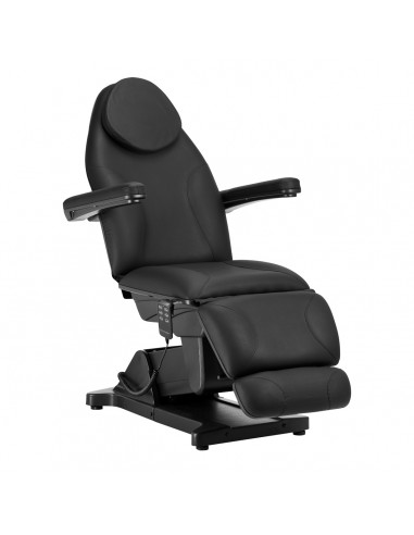 Sillon Basic electric cosmetic chair 3 motors black