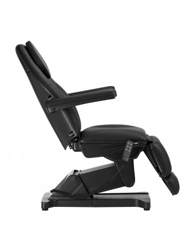 Sillon Basic electric cosmetic chair 3 motors black