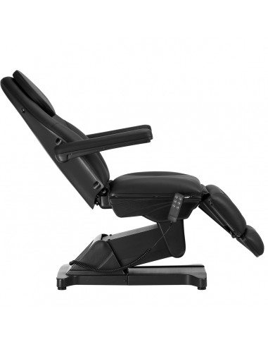 Sillon Basic electric cosmetic chair 3 motors black