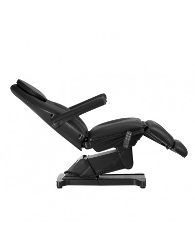 Sillon Basic electric cosmetic chair 3 motors black