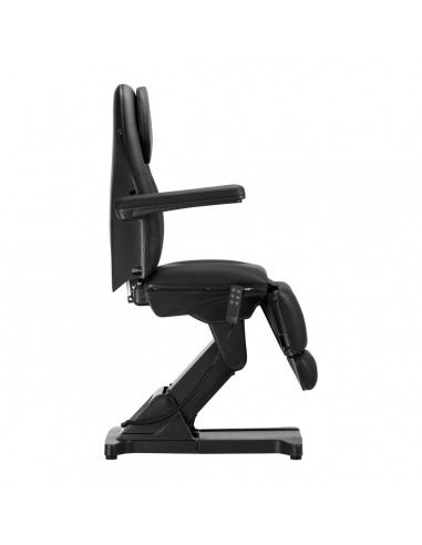 Sillon Basic electric cosmetic chair 3 motors black