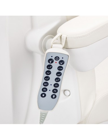 ELECTRIC COSMETIC SEAT AZZURRO 873 WHITE