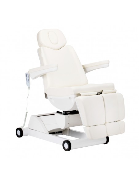ELECTRIC COSMETIC SEAT AZZURRO 873 PEDI WHITE 