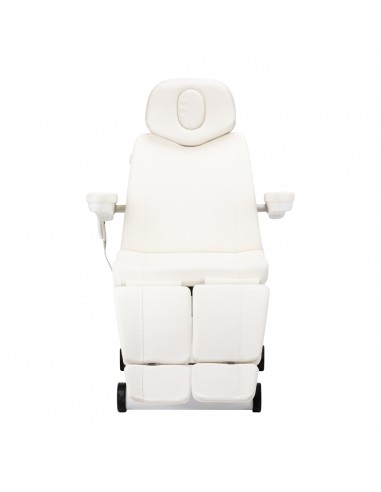 ELECTRIC COSMETIC SEAT AZZURRO 873 PEDI WHITE 