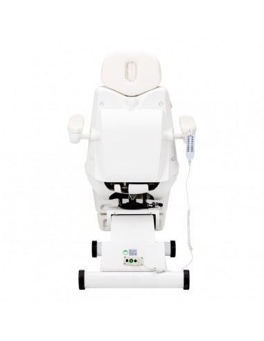ELECTRIC COSMETIC SEAT AZZURRO 873 PEDI WHITE 