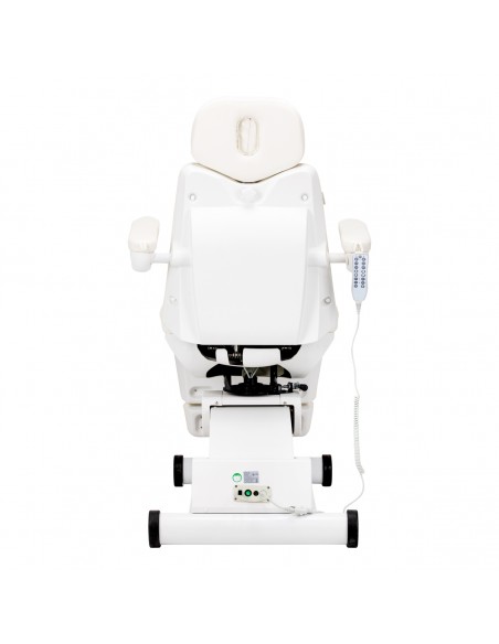 ELECTRIC COSMETIC SEAT AZZURRO 873 PEDI WHITE 