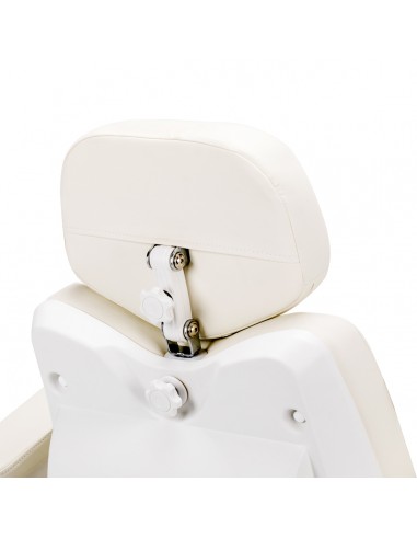 ELECTRIC COSMETIC SEAT AZZURRO 873 PEDI WHITE 