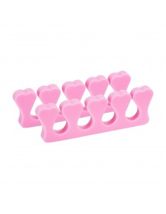 FOAM DISPOSABLE SEPARATORS PEDICURE ROLLERS 100 PCS.