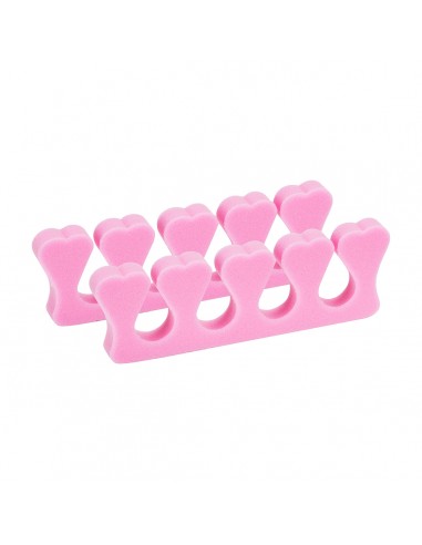 FOAM DISPOSABLE SEPARATORS PEDICURE ROLLERS 100 PCS.