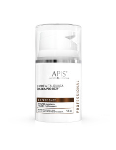 Apis coffee shot biorevitalizing eye mask 50 ml