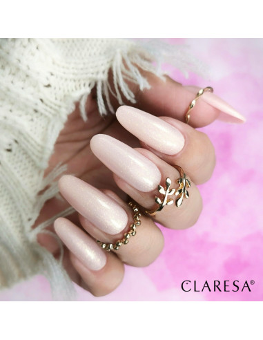 Claresa Soft&Easy building gel champagne 90g