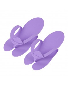 FOAM SEPARATORS 20PCS. 10 PAIRS COLOR MIX