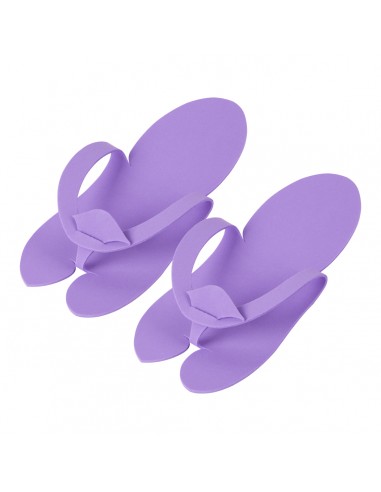 FOAM SEPARATORS 20PCS. 10 PAIRS COLOR MIX