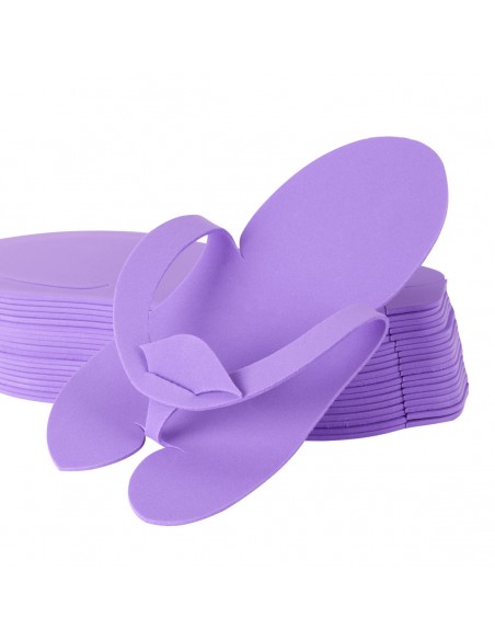 FOAM SEPARATORS 20PCS. 10 PAIRS COLOR MIX