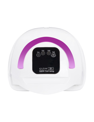 UV LAMP DUAL LED GLOW S1 168W ROSE GOLD