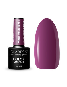 CLARESA Hybrid Polish Winter Wonderland 1 - 5g.
