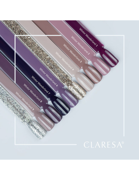 CLARESA Hybrid Polish Winter Wonderland 4 - 5g.