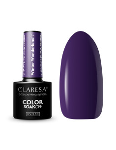 CLARESA Hybrid Polish Winter Wonderland 8 - 5g.