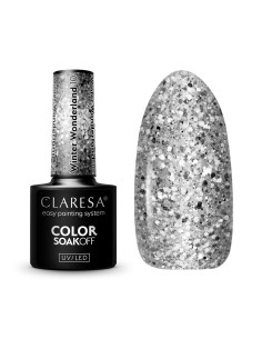 CLARESA Hybrid Polish Winter Wonderland 10 - 5g.