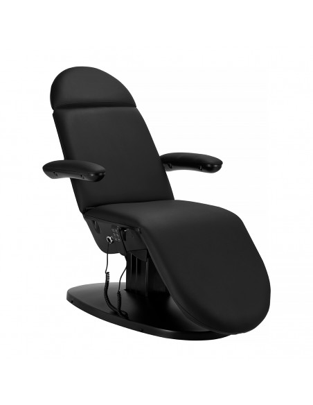 Cosmetic chair electr. 2240 Eclipse 3 actuators black
