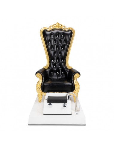 Pedicure station TRON black