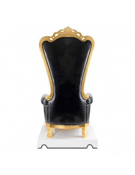 Pedicure station TRON black