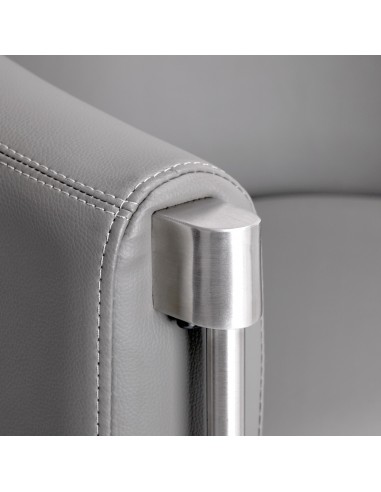 Gabbiano hairdressing chair Burgos grey