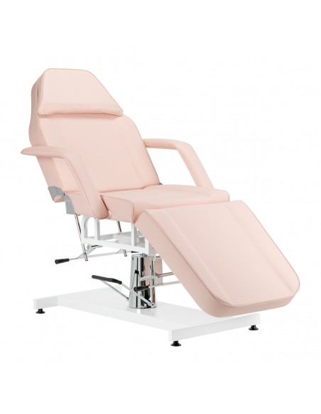 Hydraulic cosmetic chair Basic 210 pink