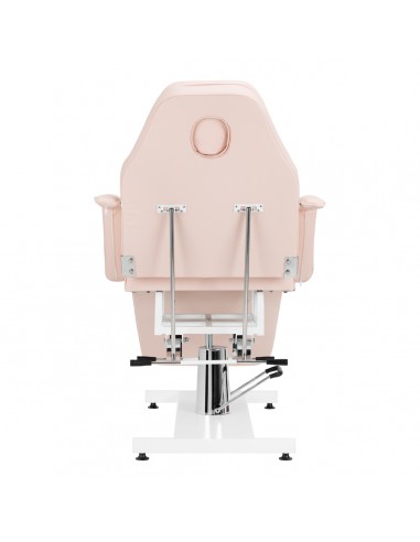 Hydraulic cosmetic chair Basic 210 pink