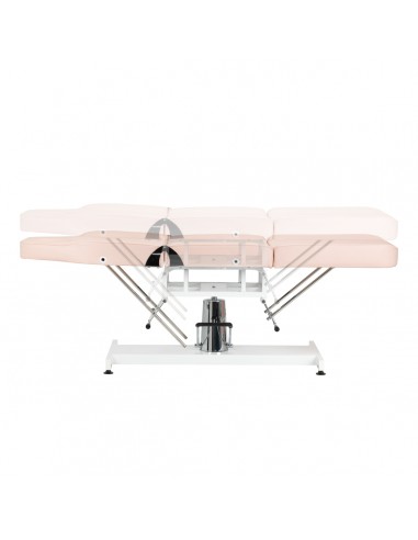 Hydraulic cosmetic chair Basic 210 pink