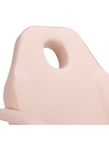Hydraulic cosmetic chair Basic 210 pink