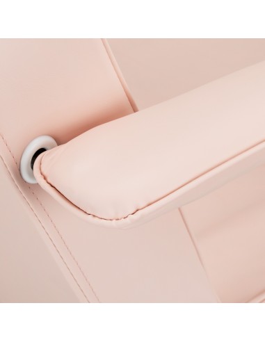Hydraulic cosmetic chair Basic 210 pink