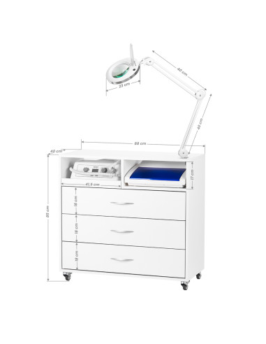 PODIATRY UNIT Y-200 SET MAX