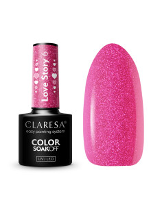 CLARESA Hybrid Polish LOVE STORY 6 - 5g