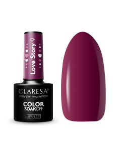CLARESA LOVE STORY 9 - 5g Hybrid Polish
