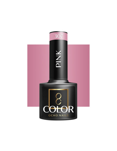 OCHO NAILS Hybrid nail polish pink 307 -5 g