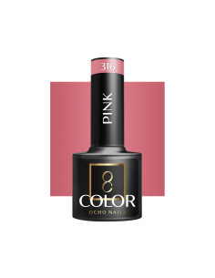 OCHO NAILS Hybrid nail polish pink 316 -5 g