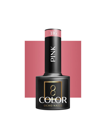 OCHO NAILS Hybrid nail polish pink 316 -5 g