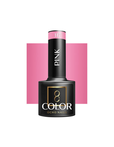 OCHO NAILS Hybrid nail polish pink 317 -5 g