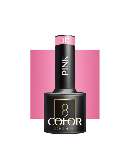 OCHO NAILS Hybrid nail polish pink 317 -5 g