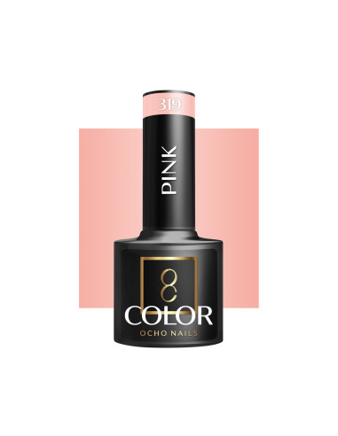 OCHO NAILS Hybrid nail polish pink 319 -5 g