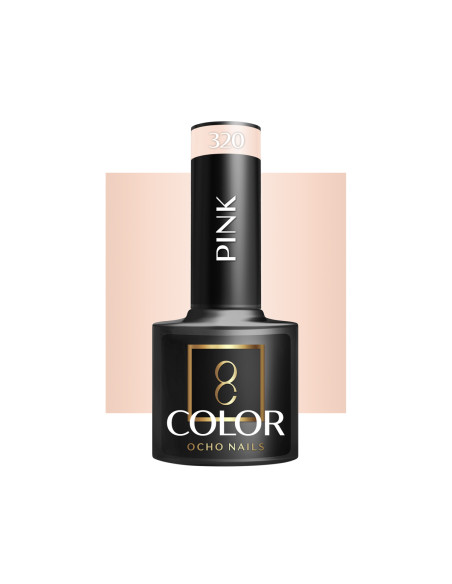 OCHO NAILS Hybrid nail polish pink 320 -5 g