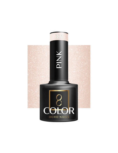 OCHO NAILS Hybrid nail polish pink 321 -5 g