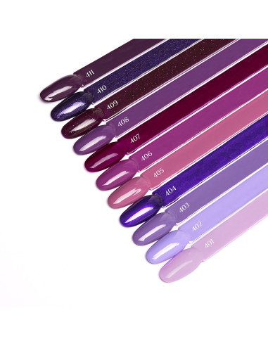 OCHO NAILS Hybrid nail polish violet 406 -5 g