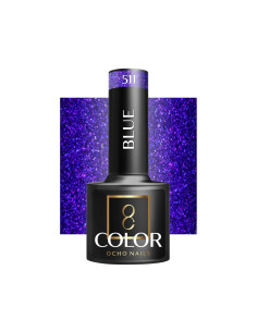 OCHO NAILS Hybrid nail polish blue 511 -5 g