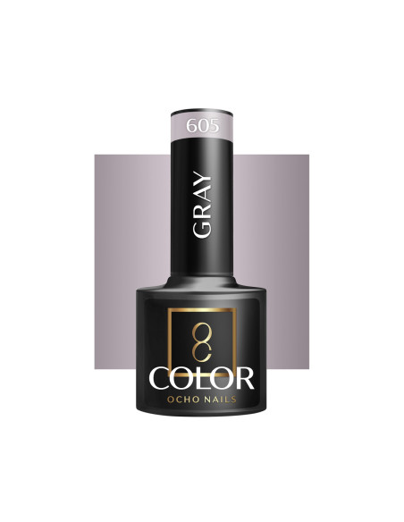 OCHO NAILS Hybrid nail polish gray 605 -5 g