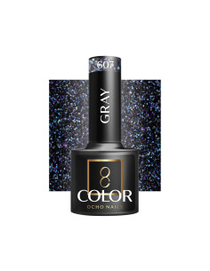 OCHO NAILS Hybrid nail polish gray 607 -5 g